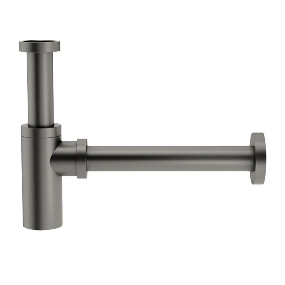 Waschtisch-Siphon, 1 1/4", Finish: Gun Metal