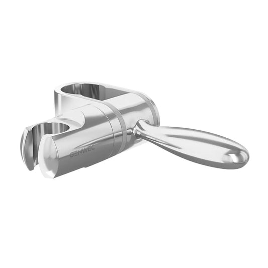 Brausehalter ABS verchromt, hochglanz