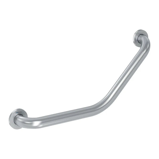 135º Winkelgriff 300 x 300 mm, Edelstahl matt