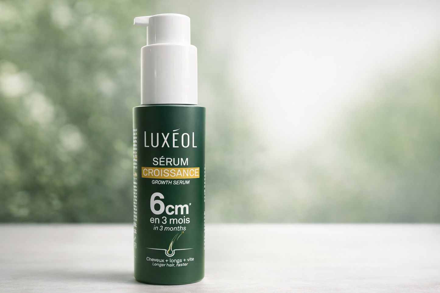 Luxéol Hair Growth Serum Croissance – Growth Support Scalp Serum – 100 ml