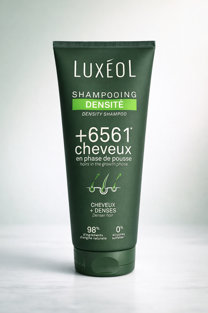 Luxéol Density Shampoo – Hair Densifying Care with Biotin – 200 ml