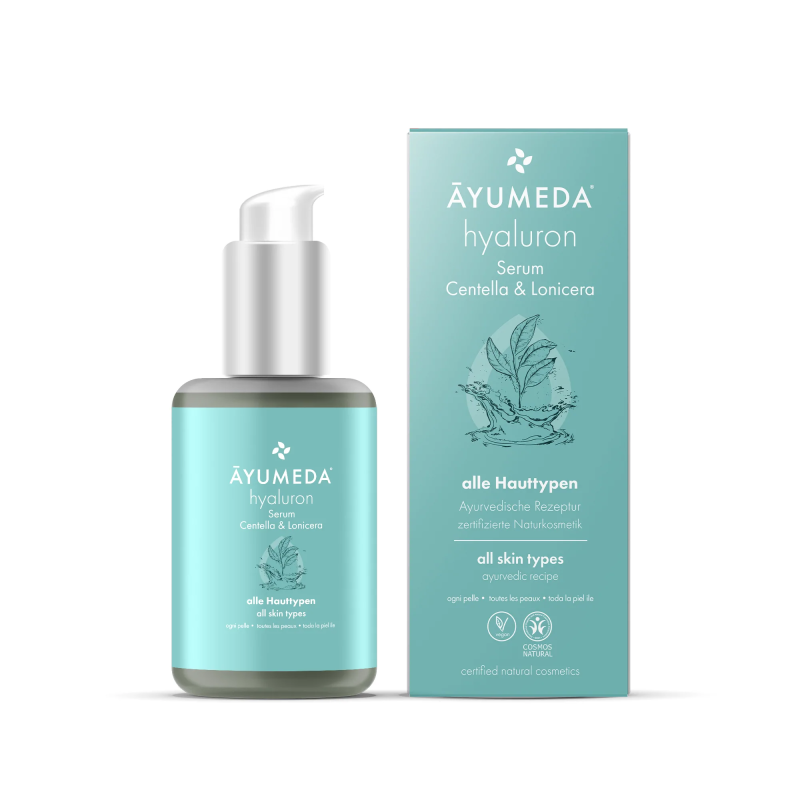 Ayumeda - Hyaluron Serum Centella & Lonicera - Radiant Skin Care 🌿✨