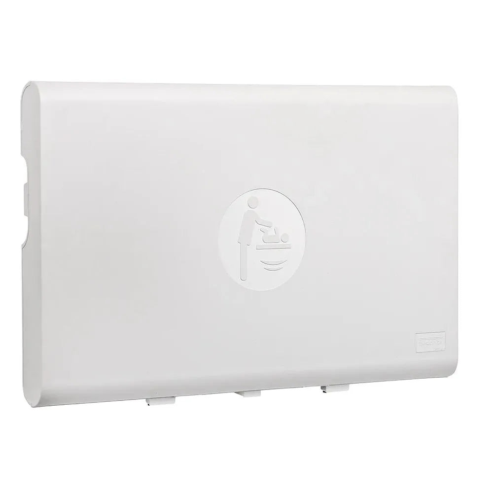 Wickeltisch BIANCO horizontal – weiss, klappbar, antibakteriell