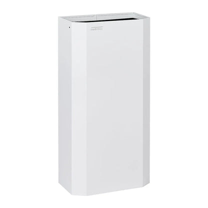 Abfalleimer Edelstahl offen | 40 Liter
