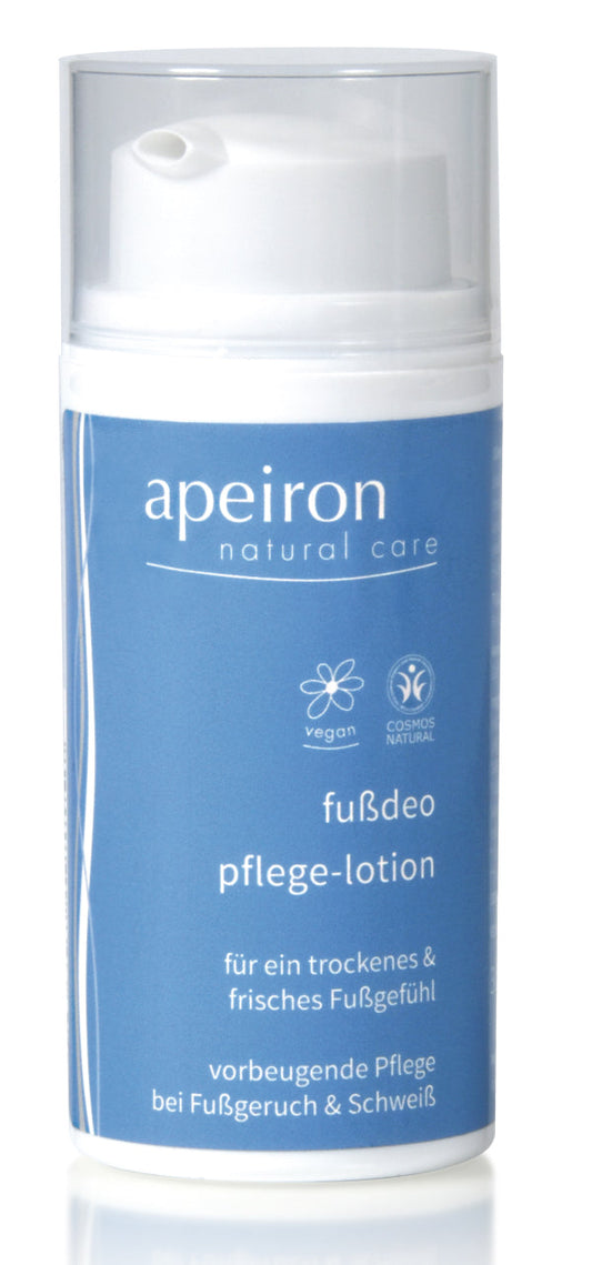 Apeiron - Foot Deodorant Care Lotion - Fresh & Dry Feet 🌟