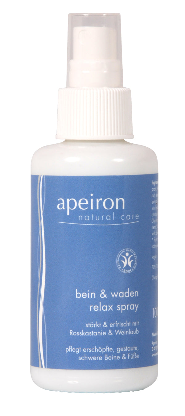 Apeiron - Bein & Waden Relax Spray - Instant Refreshment 🌿💦