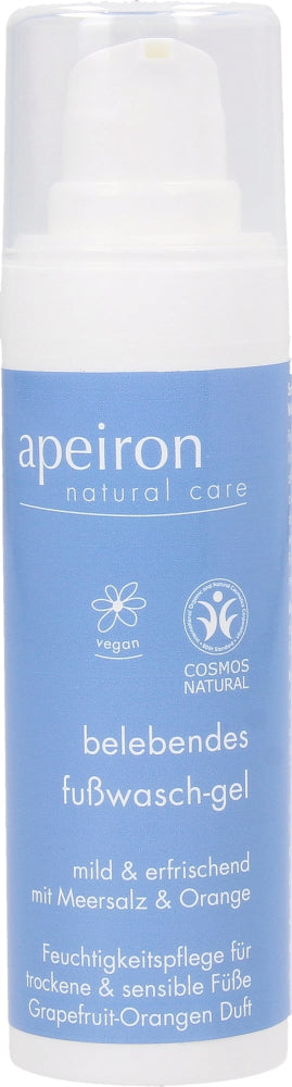 Apeiron - Invigorating Foot Wash Gel - Revitalize Your Feet! 🌿✨