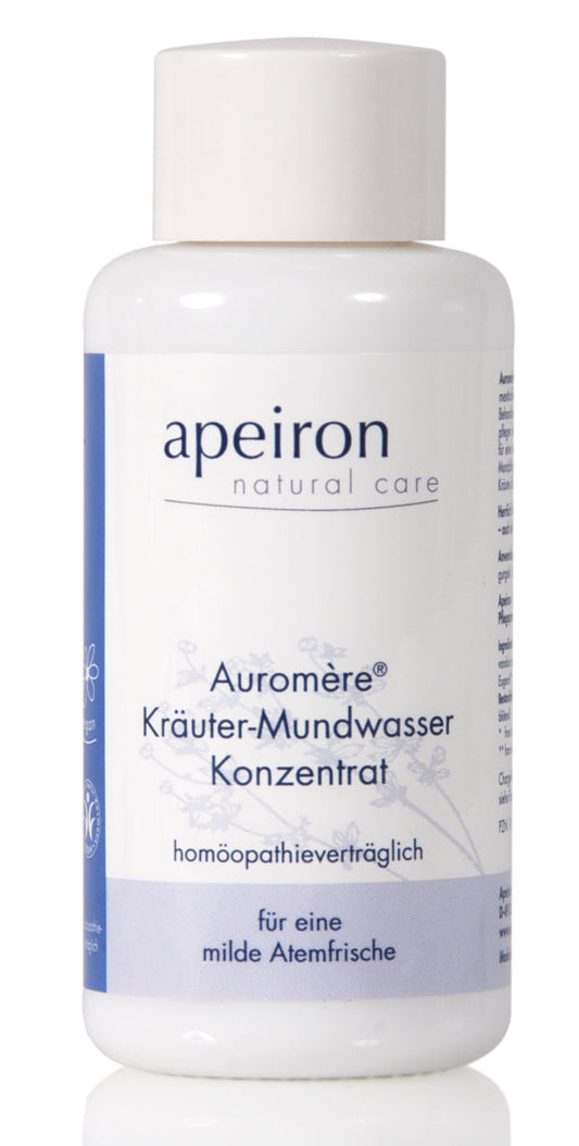 Apeiron - Herbal Mouthwash Concentrate - Fresh & Gentle 🌿🦷
