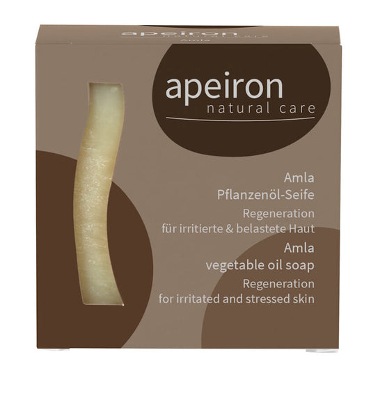 Apeiron - Amla Herbal Soap - Soothing Skin Care 🌿✨