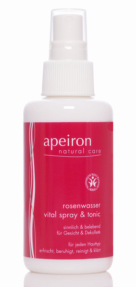 Apeiron - Rosewater Vital Spray & Tonic - Ultimate Skin Refresh 🌹✨