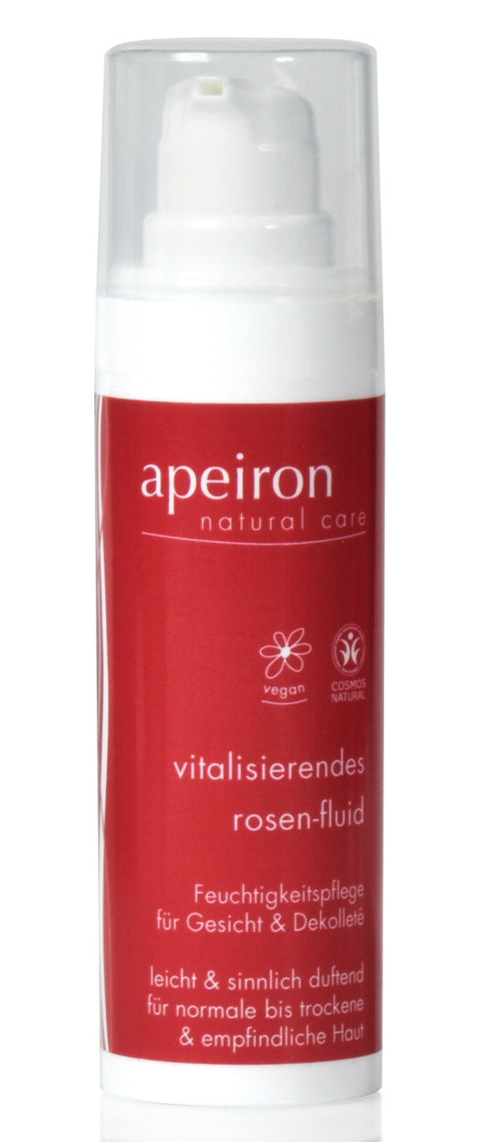 Apeiron - Vitalizing Rose Fluid - Revitalize Your Skin 🌹✨