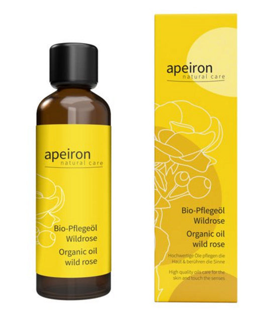 Apeiron - Organic Wild Rose Oil - Nourish Your Skin 🌹✨