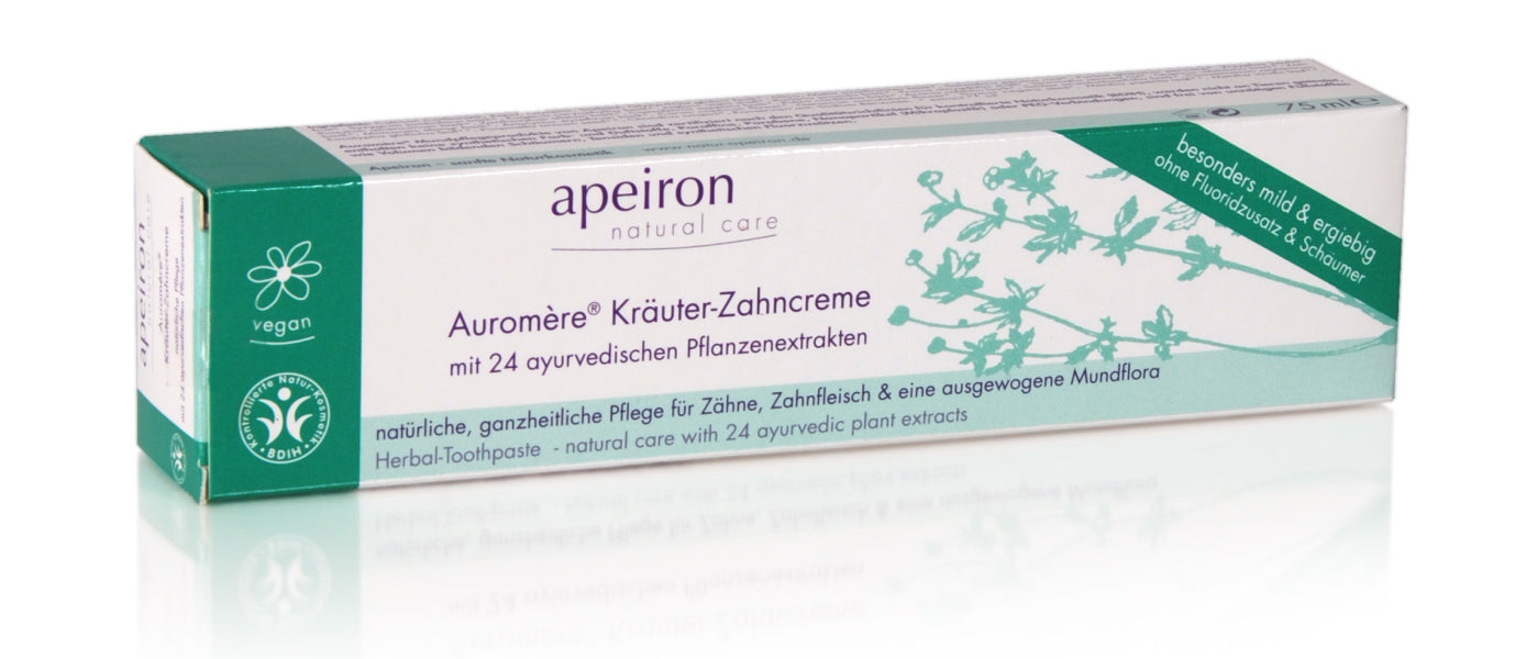 Apeiron - Herbal Toothpaste - Ayurvedic Freshness 🌿✨