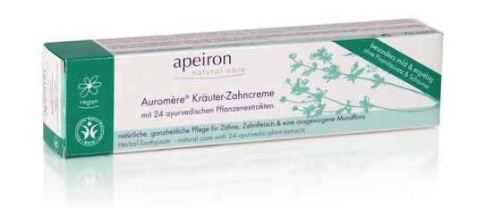 Apeiron - Herbal Toothpaste - Ayurvedic Freshness 🌿✨