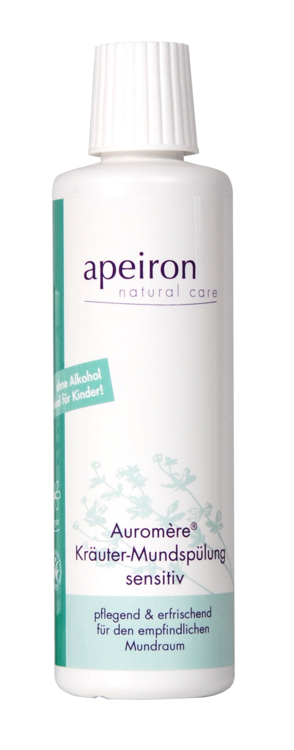 Apeiron - Herbal Mouthwash Sensitive - Alcohol-Free Refreshment 🌿🦷