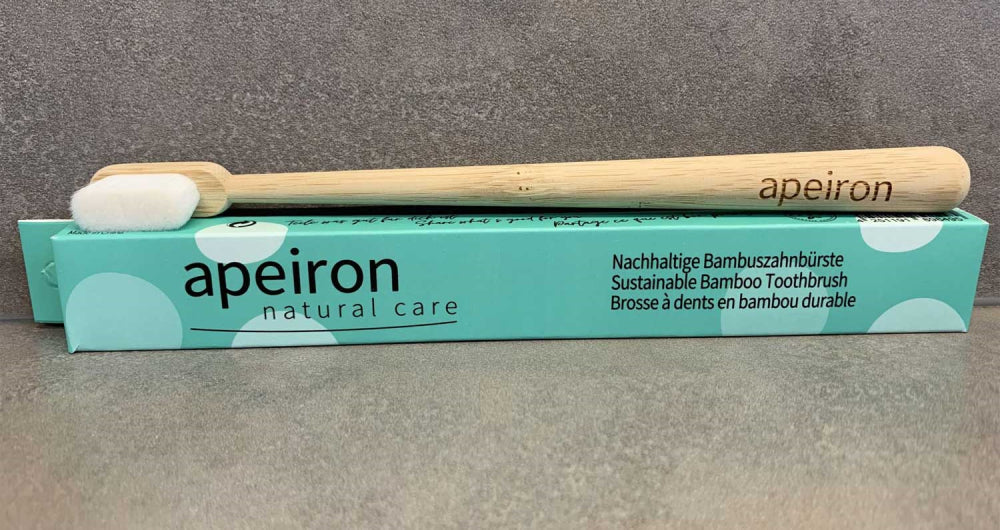 Apeiron - Sustainable Bamboo Toothbrush - Ultra Soft & Vegan 🪥🌿