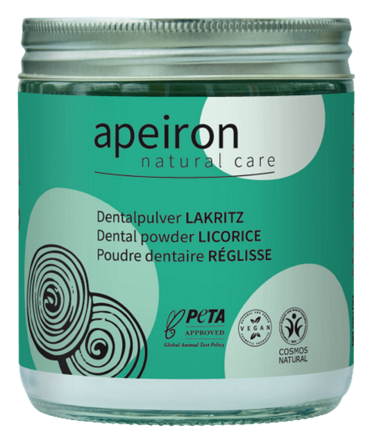 Apeiron - Dental Powder Licorice - Natural Oral Care 🌿🦷