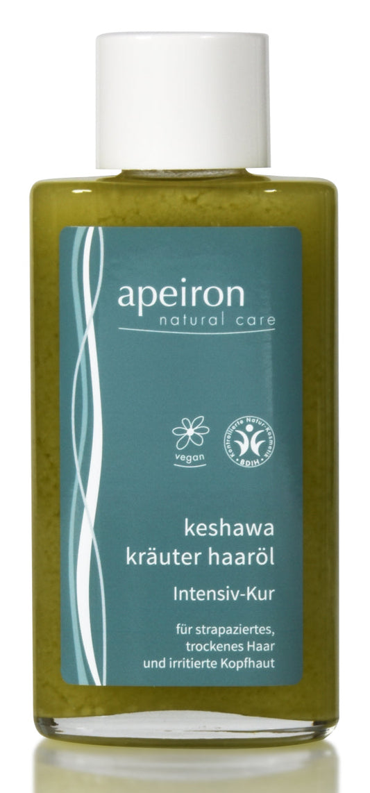 Apeiron - Keshawa Herbal Hair Oil - Nourish & Revitalize 🌿💆‍♀️