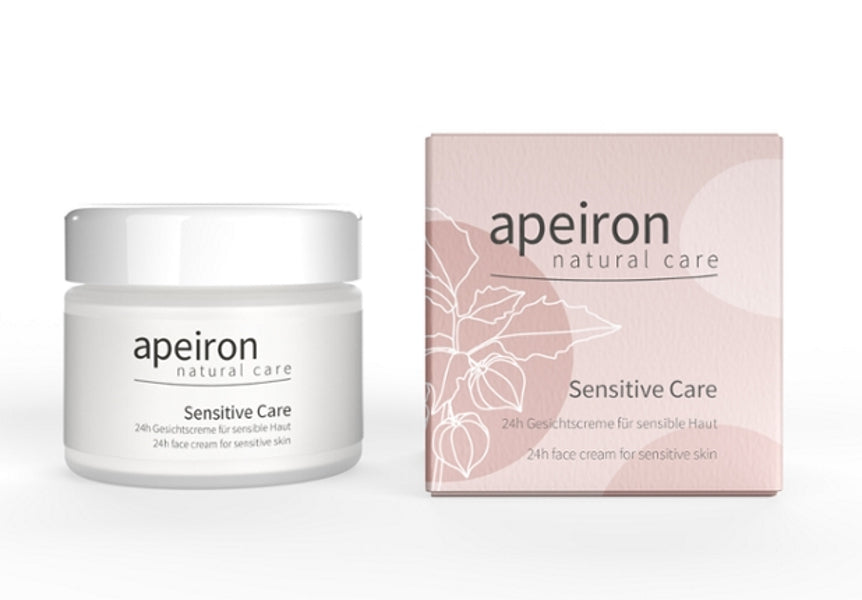 Apeiron - Sensitive Care Face Cream - Gentle 24h Moisturizer 🌿✨