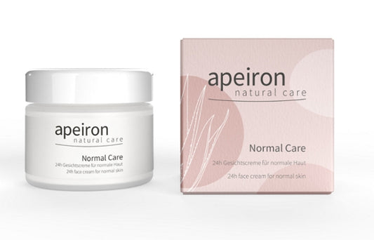 Apeiron - Natural Face Care - 24h Normal Skin 🌿✨