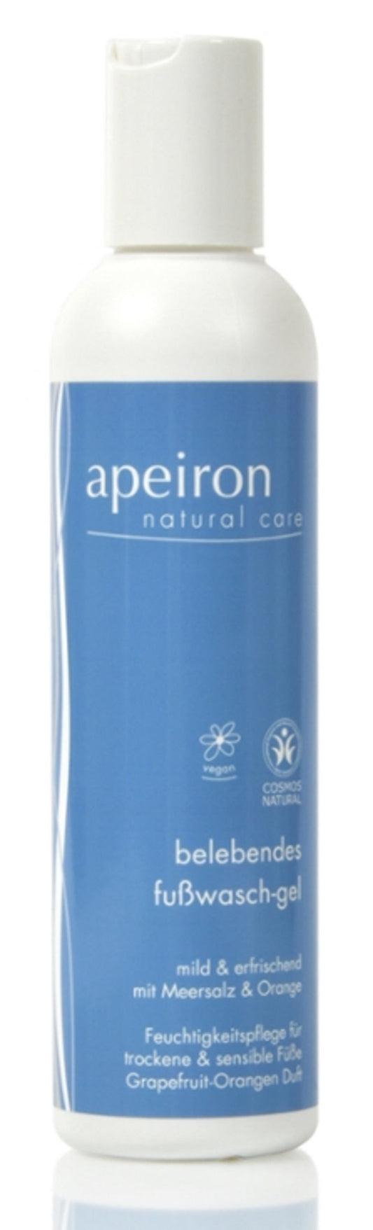 Apeiron - Revitalizing Foot Wash Gel - Refresh Your Feet! 🦶🍊