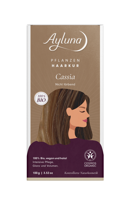 Ayluna - Cassia Plant Hair Treatment - Shine & Vitality 💫🌿