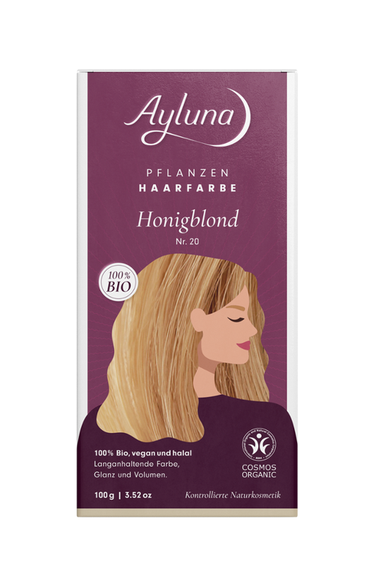 Ayluna - Honey Blonde Hair Dye - Vibrant & Natural 🍯🌼