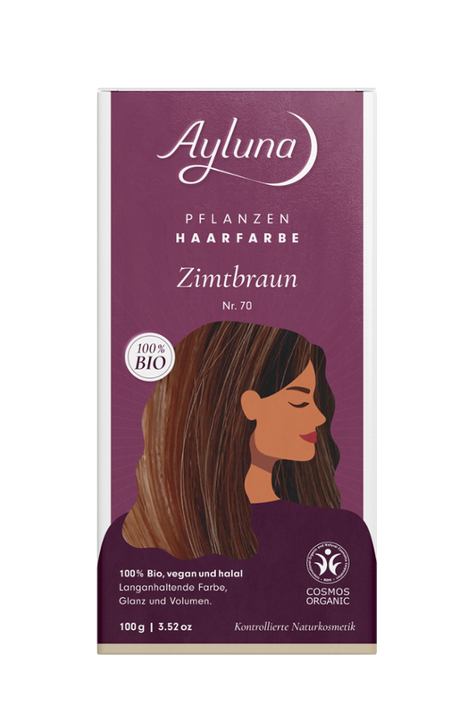 Ayluna - Cinnamon Brown Hair Color - Natural and Vibrant 🌿✨