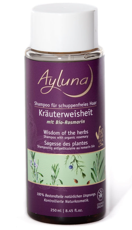 Ayluna - Herbal Wisdom Shampoo - Natural Rosemary 🌿✨