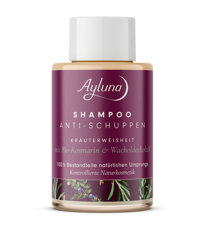 Ayluna - Herbal Wisdom Shampoo Travel Size – Revitalize Your Scalp 🌿✈️