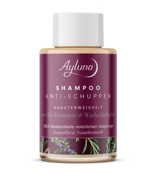 Ayluna - Herbal Wisdom Shampoo Travel Size – Revitalize Your Scalp 🌿✈️