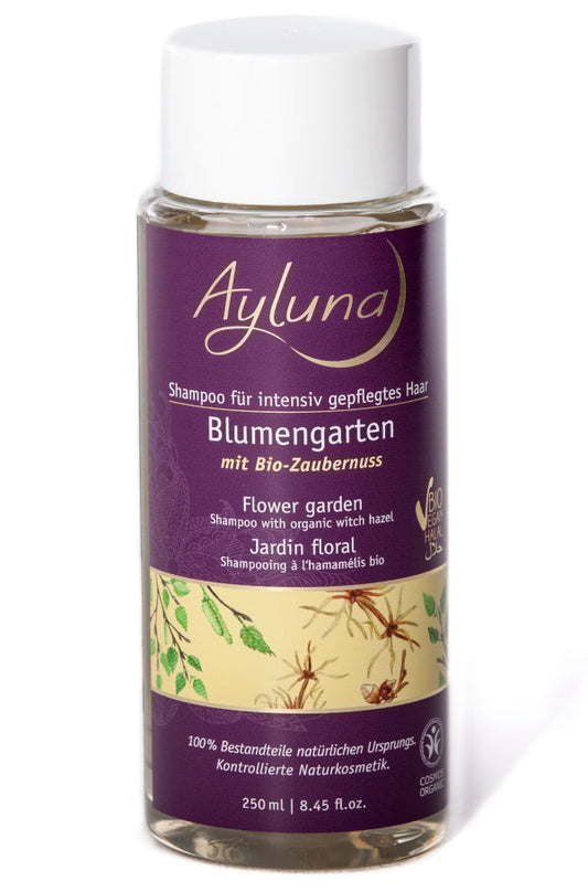 Ayluna - Flower Garden Shampoo - Organic Care for Luscious Hair 🌸✨