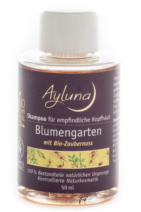 Ayluna - Blumengarten Shampoo - Gentle Care for Travel ✨🌸