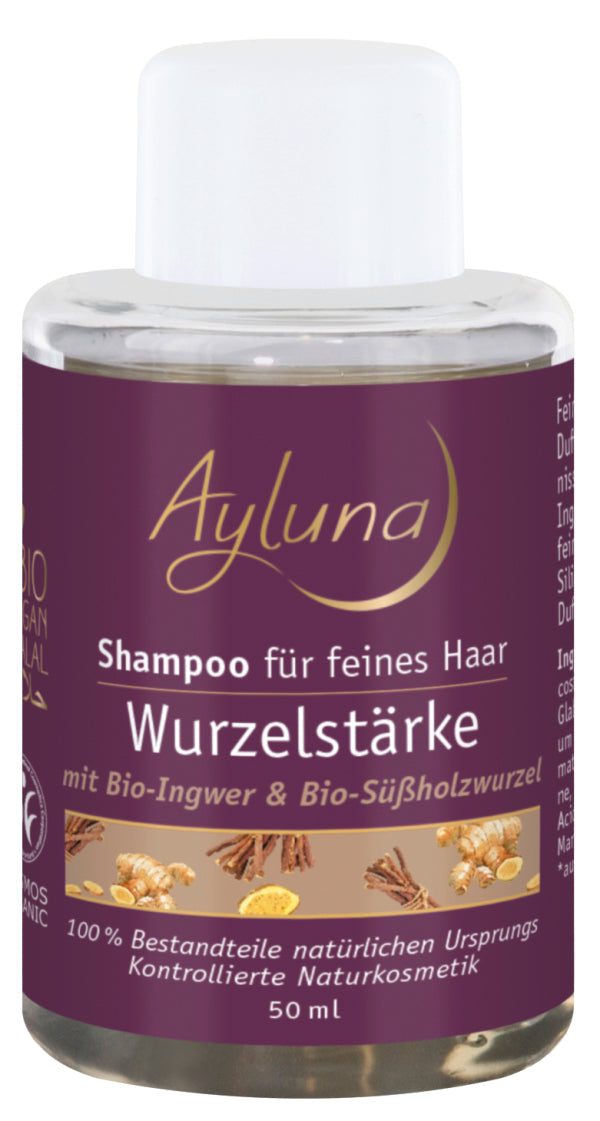 Ayluna - Strengthening Root Shampoo - Organic Hair Care 🌿✨