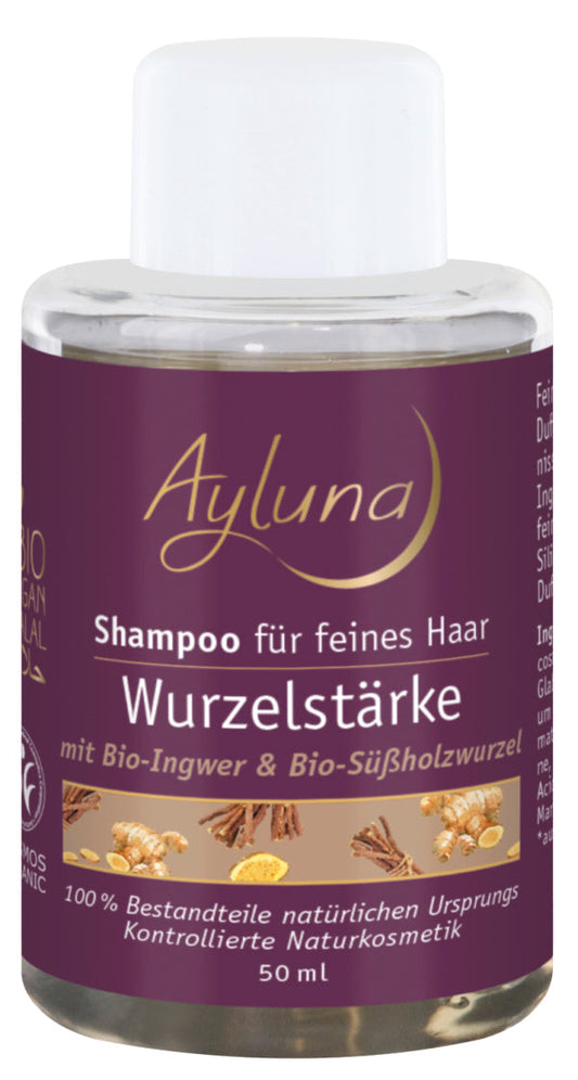 Ayluna - Strengthening Root Shampoo - Organic Hair Care 🌿✨