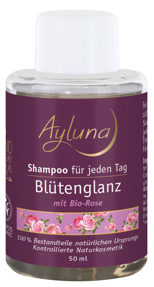 Ayluna - Blütenglanz Shampoo - Travel Size 🌸✨