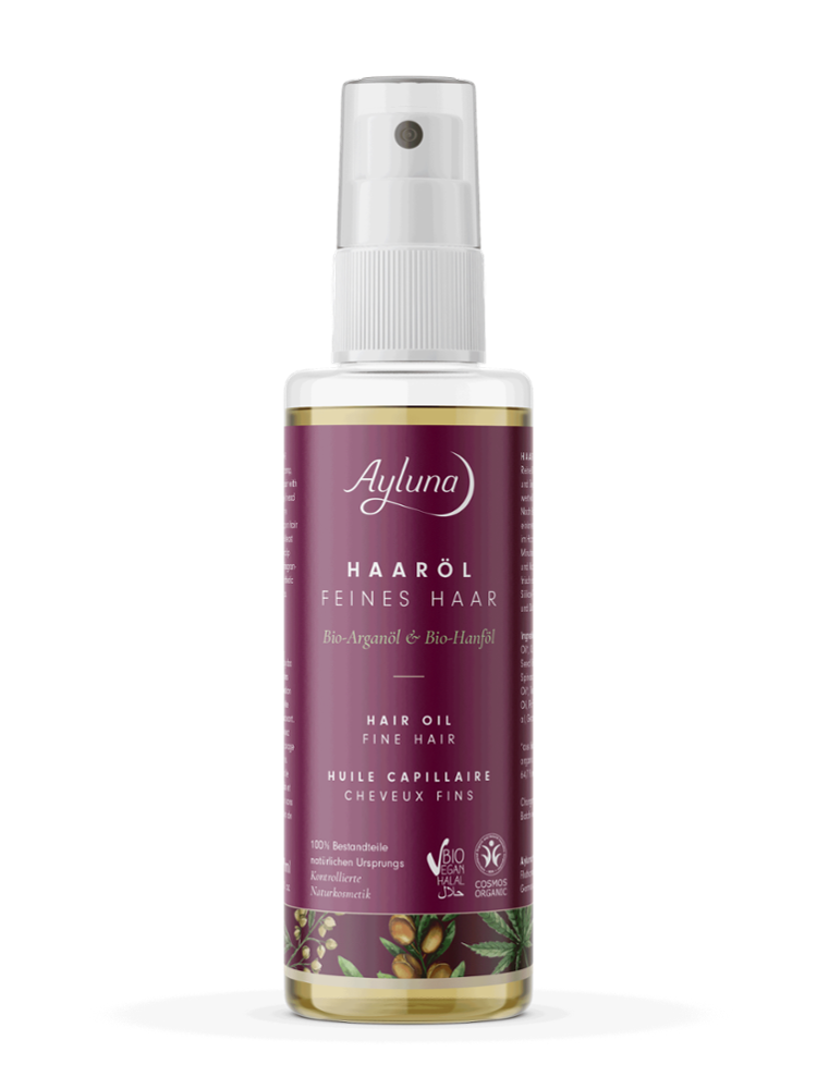 Ayluna - Hair Oil Fine Hair - Nourishing & Light ✨