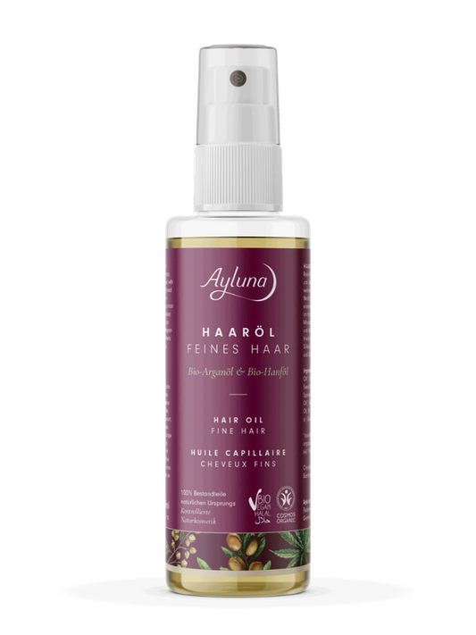 Ayluna - Hair Oil Fine Hair - Nourishing & Light ✨