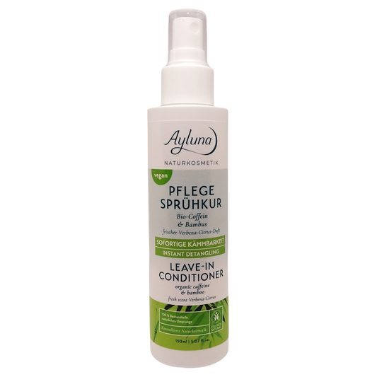 Ayluna - Bamboo & Caffeine Hair Treatment - Strengthen & Energize Your Hair 🎋☕