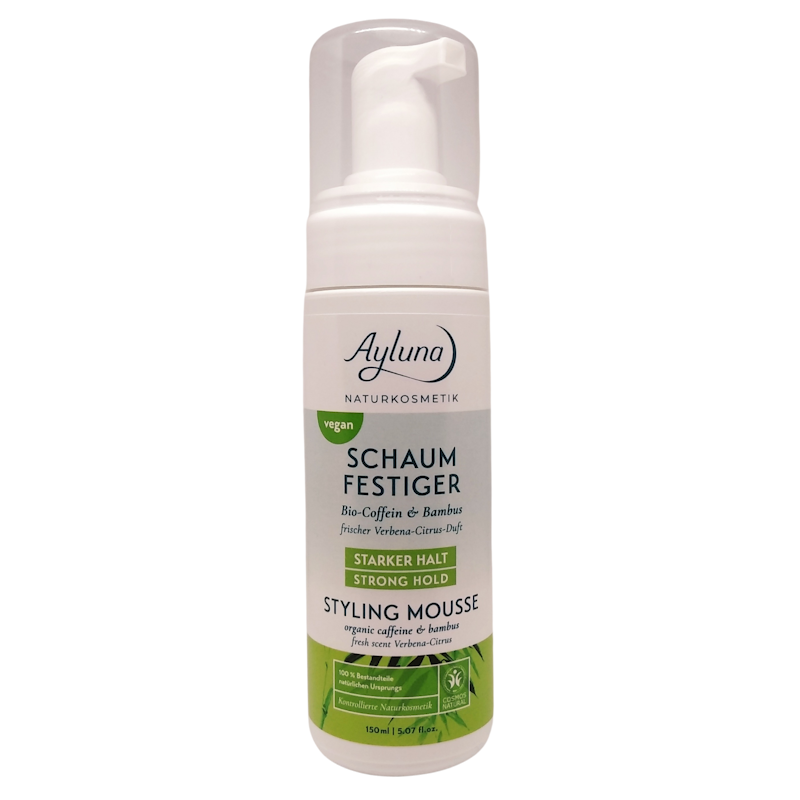 Ayluna - Bamboo & Caffeine Foam Booster - Luxurious Hair Care 🌿🌟