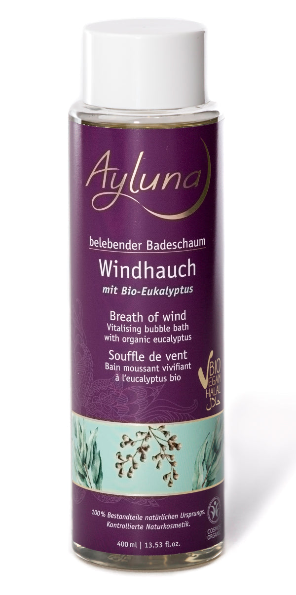 Ayluna - Windhauch Bubble Bath - Revitalizing Eucalyptus 🌿✨