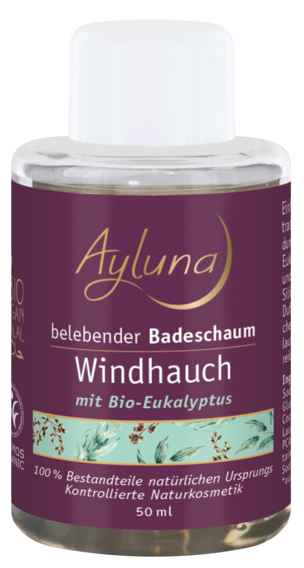 Ayluna - Windhauch Bubble Bath - Refreshing Organic Bliss 🌿🛁