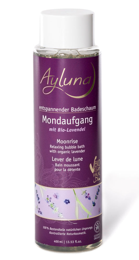 Ayluna - Moonrise Bath Foam - Relaxing Organic Lavender 🌿🛁