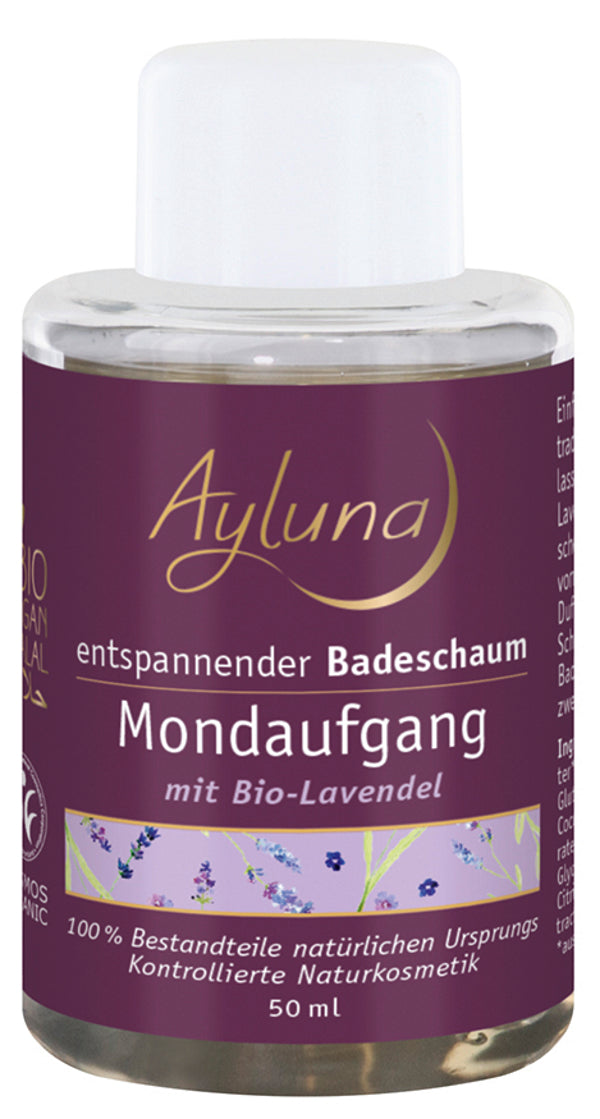 Ayluna - Relaxing Bath Foam Moonrise - Travel Size Soothing Bath 🌙🛁