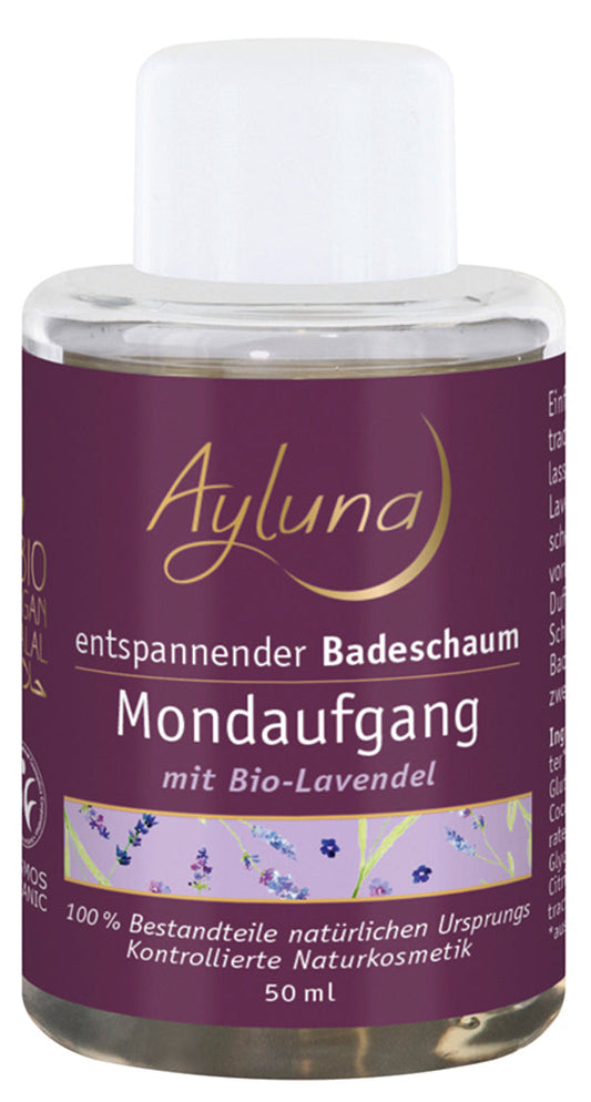 Ayluna - Relaxing Bath Foam Moonrise - Travel Size Soothing Bath 🌙🛁