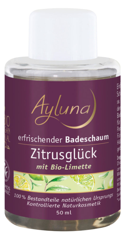 Ayluna - Zitrusglück Bubble Bath - Refreshing Travel Size 🌿✨