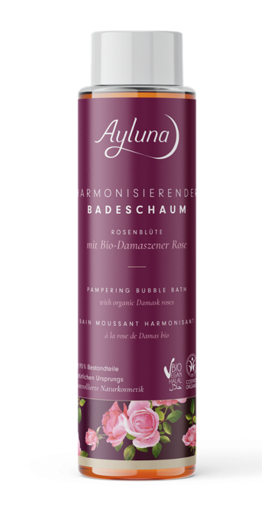 Ayluna - Harmonizing Bubble Bath - Pampering Rose Bliss 🌹✨