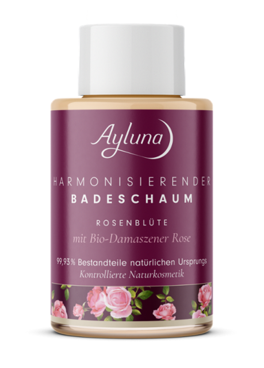 Ayluna - Harmonizing Bath Foam - Rose Blossom Relaxation 🌹✨