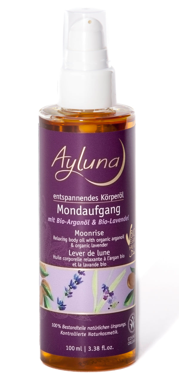 Ayluna - Mondrise Body Oil - Relax & Rejuvenate ✨🌿