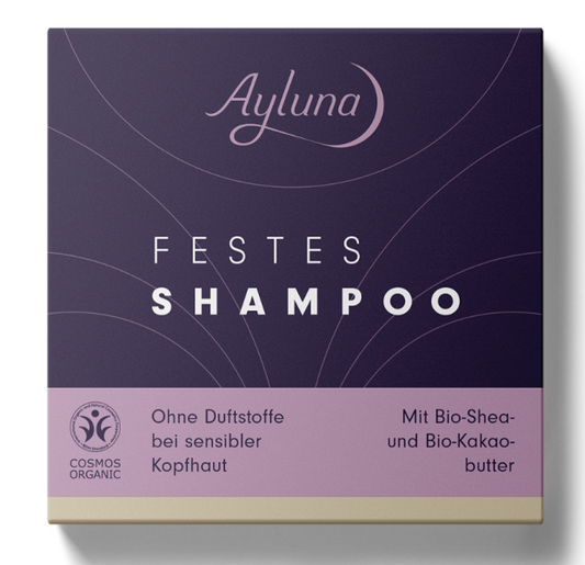 Ayluna - Solid Shampoo Sensitiv - Gentle Care for Sensitive Scalp 🌿✨